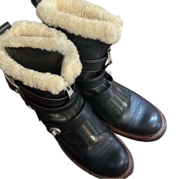Coach Zip Moro Boots - Picture 1 of 9